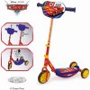 Smoby Kolobežka Cars, 3 kolieska 56x70x32 oranžová