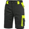 Pracovné kraťasy CXS SIRIUS ELIAS, pánske Veľkosť: 66, Farebnosť: Čierna/Žltá reflexná