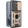 VSETKONAMOBIL 122057 RING CAMERA Kryt s držiakom pre Motorola Moto G86 Power 5G zlatý