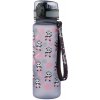 Baagl Tritánová fľaša na pitie Panda A-31270 0,5 L sivá