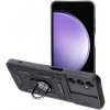 Kryt Slide Armor Case Samsung Galaxy S23 FE Black