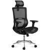 Mark Adler Expert 6.2 black Ergonomické ortopedické pohodlné kancelárske kreslo ,kancelárske kreslo, bedrová opierka čierna
