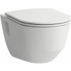 Wc závesné Laufen Pro zadný odpad H8209640000001