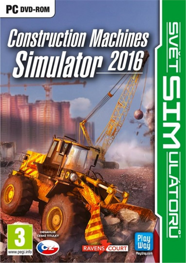 Construction Machines Simulator 2016