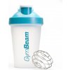 Šejker Blend Bottle priehľadne modrý 400 ml - GymBeam