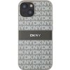 DKNY Repeat Pattern Tonal Stripe kryt pre iPhone 14 - béžový 57983120099 - možnosť vrátiť tovar ZADARMO do 30tich dní