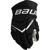 Hokejové rukavice Bauer Vapor FLYLITE Black/White Junior 11 palcov