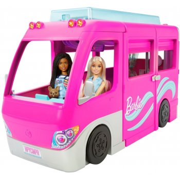 Mattel Barbie Karavan snov s obrovskou šmykľavkou HCD46 od 81,5 € - Heureka .sk