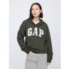 GAP Mikina s logom Sivá XS Sivá Sivá
