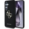 Guess PU Grained 4G Metal Logo Samsung Galaxy S25+ čierna 57983124090