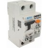 CB Elektro Prúdový chránič s ističom 2-pólový B/10A 10kA typA 30mA (XBS)