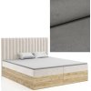MD Kontinentálna Boxspring posteľ CAMILA 160x200 výber z farieb KRONOS_15