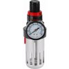 Regulátor tlaku s filtrem a manometrem max. prac. tlak 8bar (0,8MPa) EXTOL PREMIUM