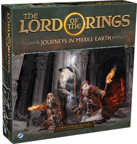 FFG The Lord of the Rings: Journeys in Middle-Earth Shadowed Paths Expansion