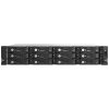 QNAP TL-R1200PES-RP - rozšiřující jednotka JBOD SATA (12x SATA, 2x SFF-8644 1x2, 2x zdroj), rack