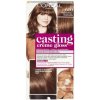 L'Oréal Paris Casting Creme Gloss, semipermanentná farba 600 SVETLÝ GAŠTAN, 48 +72 +60 ml