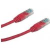 Datacom 15912 Patch UTP CAT6, 1m, červený