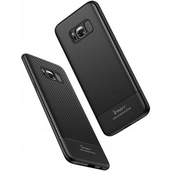 Púzdro Ipaky Carbon Samsung Galaxy S8 Plus - Čierne