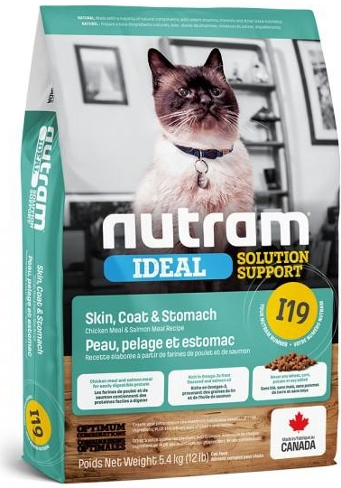 Nutram I17 Ideal Indoor Cat 1,13 kg