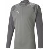 Tričko s dlhým rukávom Puma teamCUP Training 1/4 Zip Top 657982-013 Veľkosť M