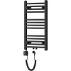 Mexen Ares, elektrické vykurovacie teleso 700 x 400 mm, 300 W, čierna, W102-0700-400-6300-70