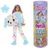 Barbie Cutie Reveal Barbie farebné sny - dalmatín HRK41