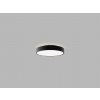 LED2 1275553 Stropné LED svietidlo RINGO II 32+8W, 3000K/4000K, 3000lm, ON/OFF, IP20, 40cm, čierna