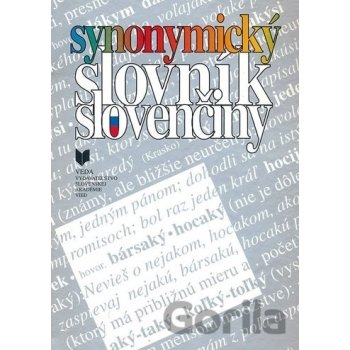 Synonymický slovník slovenčiny