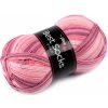 Pletacia priadza Best socks / ponožkovka 150 g - 1 ks 1 (7361) pink