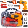 Tools Toys 8237 Súprava náradia pre malých kutilov, kufrík s náradím, 14 dielov