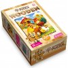 WOODEN CITY Drevené Slepačia rodinka na farme 20 dielov
