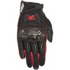 Rukavice SMX-2 AIR CARBON V2, ALPINESTARS (čierna / červená, veľ. L)