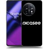 Picasee silikónový čierny obal pre OnePlus 11 5G - Picasee - new logo - white