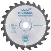 Pílový kotúč s SK plátkami 180x2,0x20 zuby 24 WZ, PILANA