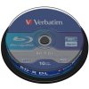 Médium Verbatim BD-R DL 50GB 6x 10-cake