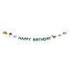 Party Deco PartyDeco Banner Happy Birthday Dino 3 m