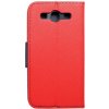 Fancy Book Samsung Galaxy S3, S3 Neo Červené