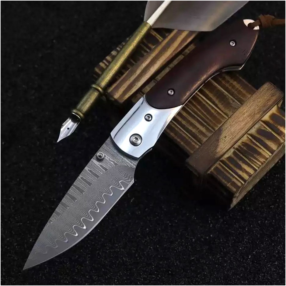 Dellinger zatvárací MUSHROOM KILLER VG10 Damascus