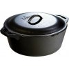 Liatinový hrniec Lodge 6,6 l s poklicou