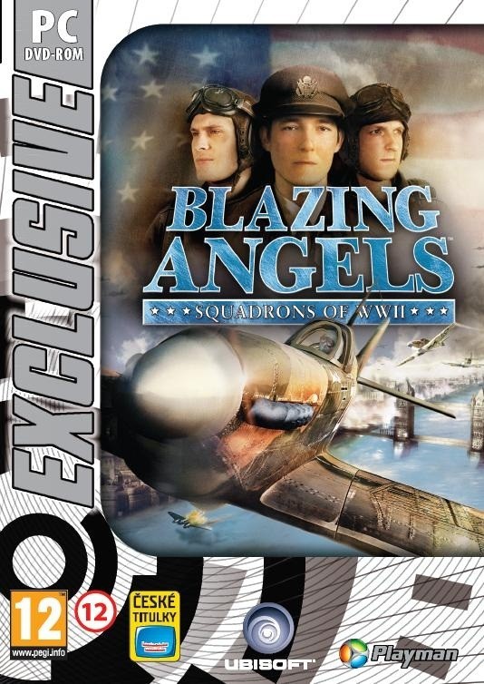 Blazing Angels Squadrons of WW2