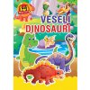 101 aktivit s nálepkami Veselí dinosauři