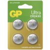 GP Ultra CR2430 4ks B32304 - Batéria líthiová