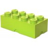 LEGO® úložný box 8 25 x 50 x 18 cm svetlo zelená