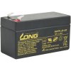 LONG batéria 12V 1,2Ah F1 (WP1.2-12) PBLO-12V001,2-F1A