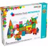 Magnetická stavebnica Metropolis 110 dielov Magna Tiles