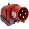 Zásuvka na omietku 4P 32A 400V IP44
