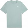 Pánske tričko Puma, M TAD ESSENTIALS SOLID CAT TEE svetlomodrá,biela M