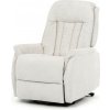 Autronic TV-Q8575 CRM2 Polohovacie kreslo, elektrické zabudované ovládanie, béžová, látka, TV-Q8575 CRM2
