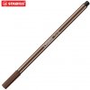 Fix vláknový STABILO Pen 68 hnedý