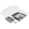 Kyosho Fazer FZ02 1:10 Ford Mustang GT-R 2005 Clear Body Set (K.FAB607)